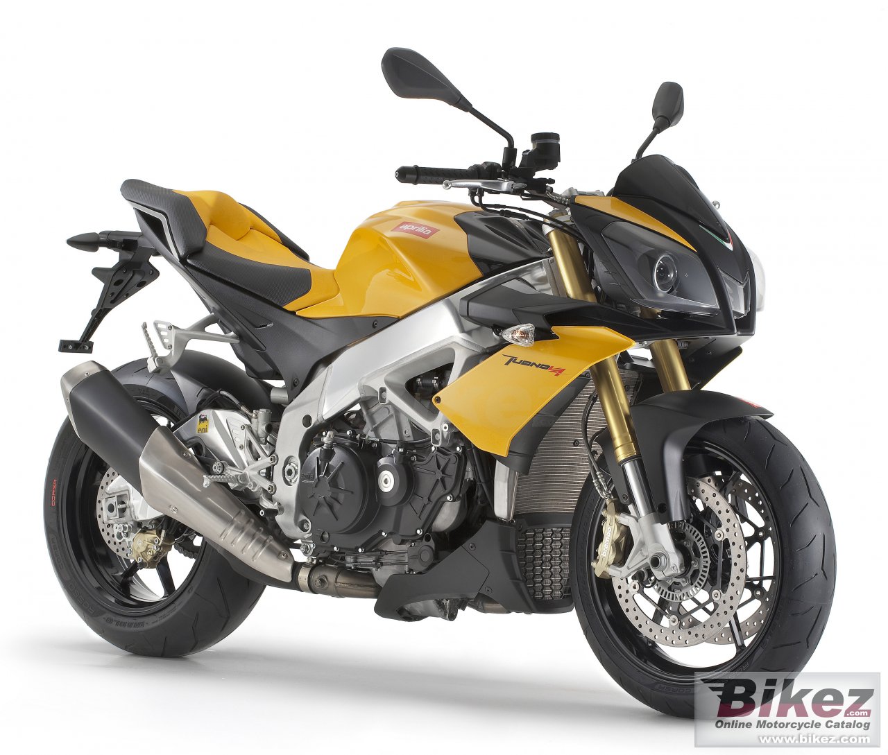 Big Aprilia tuono v4 r picture and wallpaper from Bikez.com